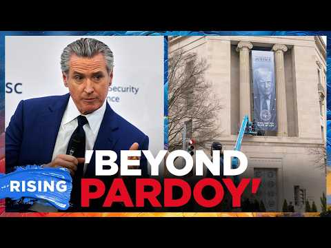 Trump DOJ Banner Sparks Democratic OUTRAGE | RISING