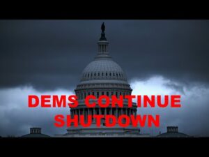 Democrats Block Government Reopening for Ninth Time as Trump Steps In to Protect Troops