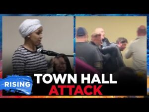 Ilhan Omar SPRAYED With Unknown Substance At Town Hall | RISING