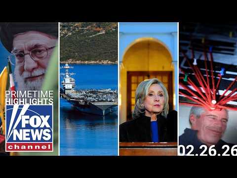 Fox News Highlights – February 26th, 2026
