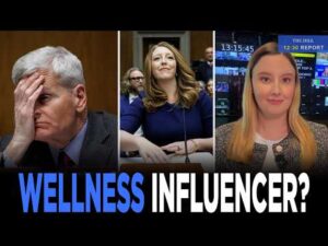 Trump’s Wellness Influencer Surgeon General Pick Casey Means Faces Senate Grilling | 12:30 Report