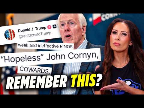 Trump HATES This RINO Senator… But will He STILL Endorse Him in Texas Runoff Election?