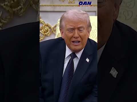 President Trump: "We could just fly in… Nobody will tell us not to, but we don’t have to."