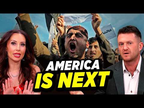 "I've Seen This!" – UK Journalist Tommy Robinson SOUNDS ALARM on Rise of Islam in America