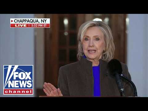 BREAKING: Hillary Clinton breaks silence on Jeffrey Epstein deposition