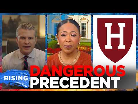 Hegseth RAMPS UP University Culture War After CUTTING Ties With Harvard: Lindsey Granger | RISING