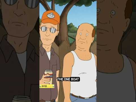 King of the hill –  building a boat with Bobby #shorts