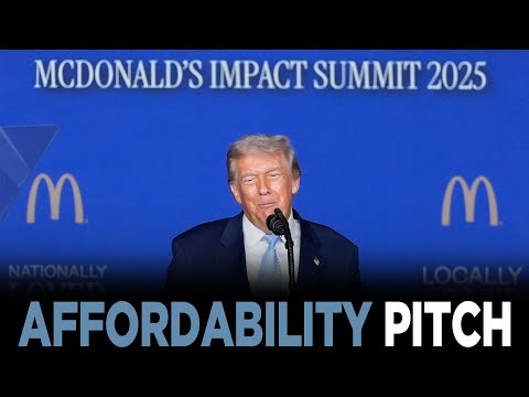 President Trump makes affordability pitch at the McDonald's Impact Summit – The Hill | NEWSNATION