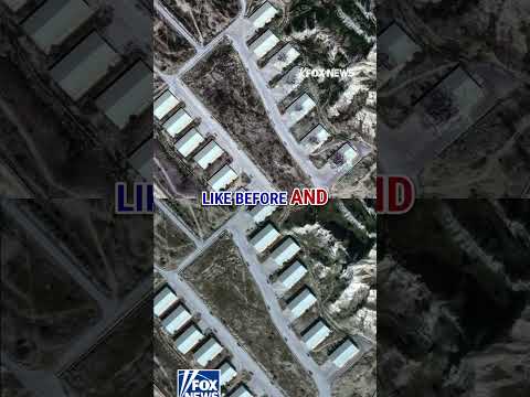 Iran BEFORE and AFTER missile strikes #foxnews #News #us #fox