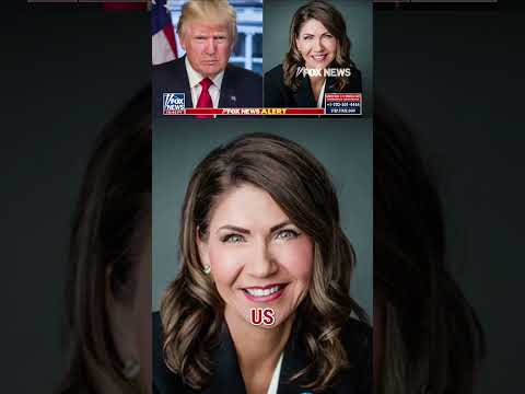 BREAKING: Trump FIRES DHS Sec. Kristi Noem #foxnews #News #us #fox