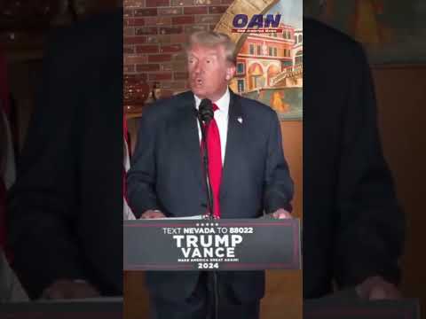 Trump thanks RFK for endorsement #OAN #Shorts