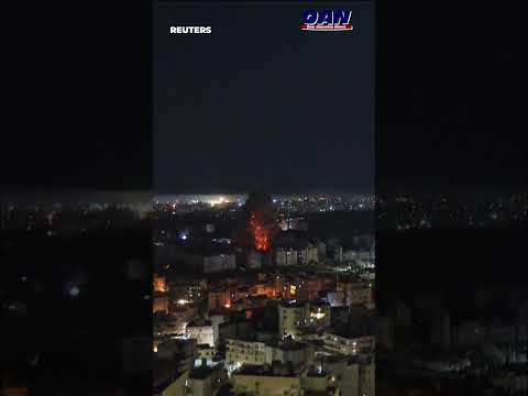 Explosions seen in Beirut's southern suburbs as conflict enters 12th day