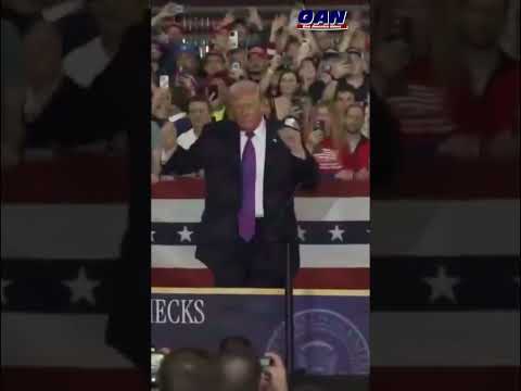 TRUMP DANCE IN KENTUCKY!