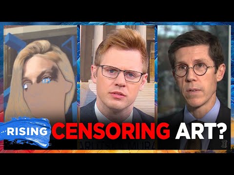 Iryna Zarutska mural censored by deranged leftists, mayor calls it 'divisive': Robby Soave | RISING