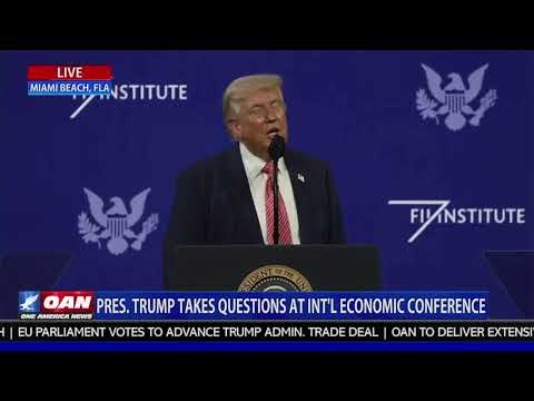 President Trump Delivers Remarks at Future Investment Initiative