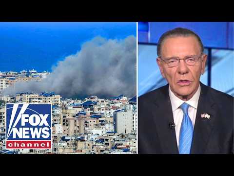 Gen Jack Keane: We must ELIMINATE this