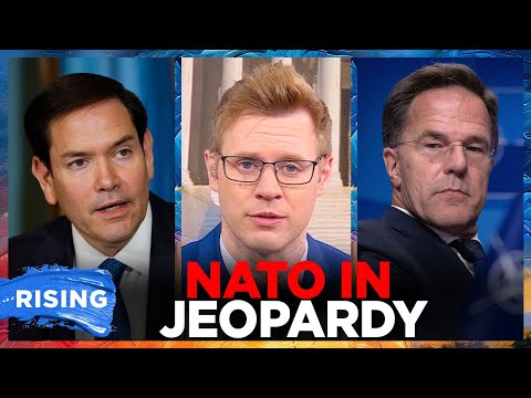 It's over for NATO? Marco Rubio explains why U.S. is done! Robby Soave | RISING