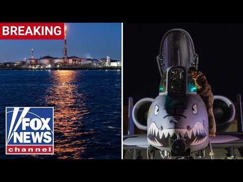 BREAKING: Second US jet 'crashed' near Strait of Hormuz, sources say