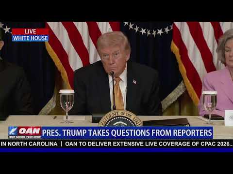 President Trump Holds a Press Conference