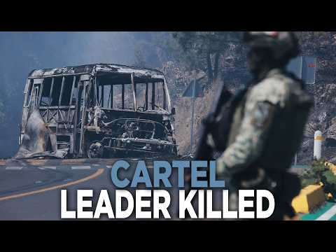 Cartel Leader Killed In Raid, Secret Service Shoots Armed Intruder – The Hill | NEWSNATION