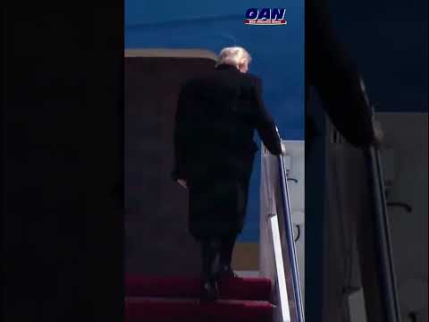 POTUS departs to attend dignified transfer of 6 Americans killed in refueling plane crash