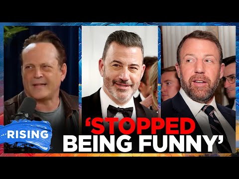 Vince Vaughn bashes late night hosts on Theo Von; Kimmel slammed for Mullin comment | RISING