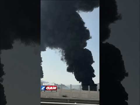 United Arab Emirates' Fujairah emirate fire after drone attack