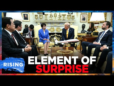 Trump TROLLS Japanese PM Over PEARL HARBOR | RISING