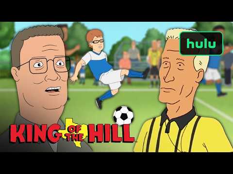 Hank Hill Falls In Love With Soccer | King of The Hill | Hulu