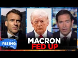 Emmanuel Macron WARNS Trump NATO WEAKENED By Withdrawal THREATS, ATTACKS | RISING
