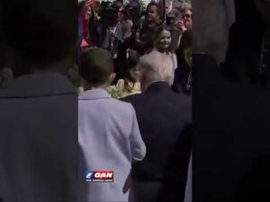 A young boy tells President Trump that he thinks he is “the best president.”