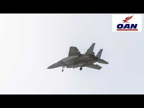 U.S. F-15 Shot Down Over Iran: One Pilot Rescued, Search Continues