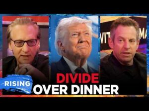Bill Maher, Sam Harris CLASH Over Trump Dinner | RISING