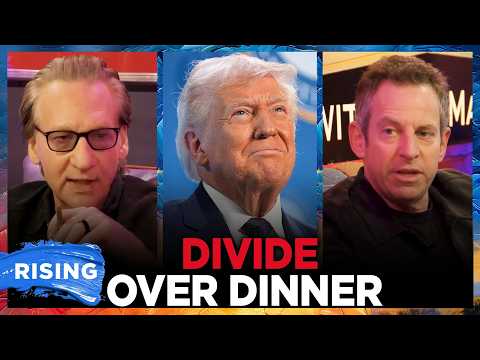 Bill Maher, Sam Harris CLASH Over Trump Dinner | RISING