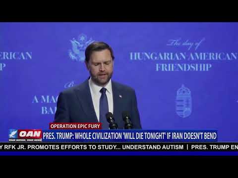 LIVE: VP Vance Speaks at 'Day of Friendship' Event