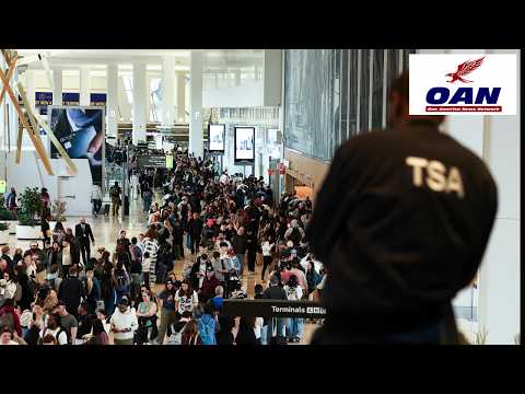 Trump Deploys ICE Agents to Airports Amid DHS Shutdown Chaos