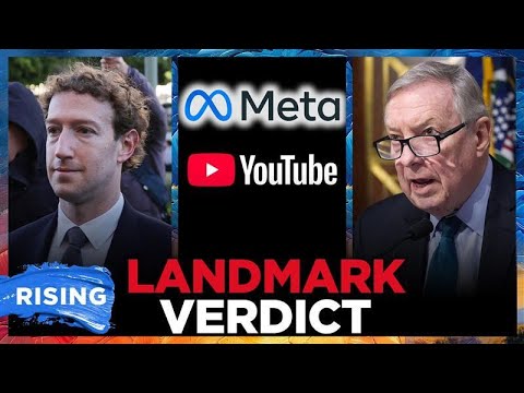 Dems LOOK To SUNSET Section 230 After California Jury SLAPS Meta, YouTube With $3M Verdict | RISING