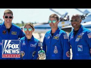 WATCH: Artemis II joins ‘Fox News @ Night’ from space