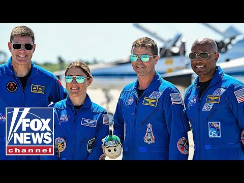 WATCH: Artemis II joins ‘Fox News @ Night’ from space