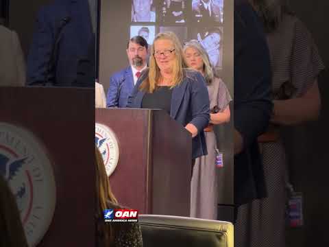 "We show up like this to speak what we're living every day, the dire consequences of open borders."