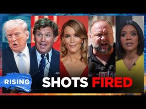 Trump rages at Tucker Carlson, Megyn Kelly, Alex Jones, Candace Owens | RISING