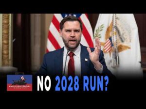 Could JD Vance Decide Not To Run For President In 2028? Why It Might Happen | WHOLE HOG POLITICS