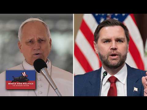 Why some American conservatives are at odds with the Vatican | WHOLE HOG POLITICS