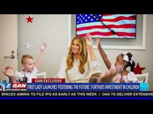 OAN EXCLUSIVE with FLOTUS Senior Advisor at Melania Trump’s Historic Global Summit