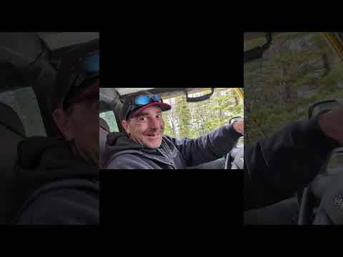 The hill was gnarly #jeep #jeeptj #jeepgladiator #alberta #mountain