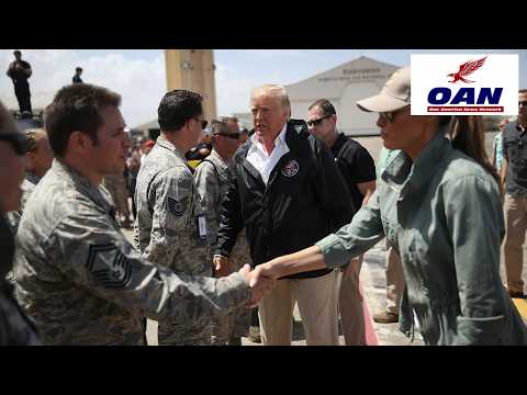 Puerto Rico is experiencing massive improvements since President Trump's inauguration last year