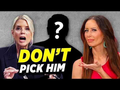 Trump DUMPS Pam Bondi… But Would THIS Guy Be Even Worse?!