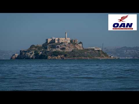 PRES. TRUMP PUSHES PLAN TO REOPEN ALCATRAZ PRISON