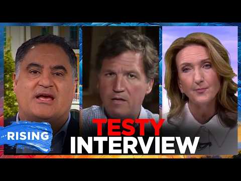 Tucker Carlson defends Fuentes interview, denies antisemitism in panned BBC interview | RISING