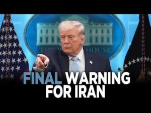 Trump Issues Final Warning To Iran, Artemis II Crew Flies Behind The Moon – The Hill | NEWSNATION